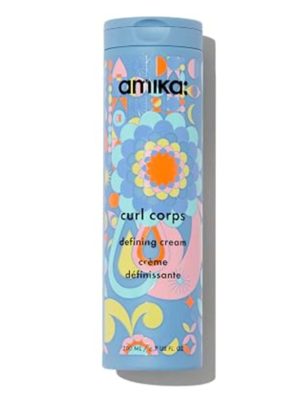 NEW Amika Curl Corps Defining Cream, 200ml Full Size Curly Hair